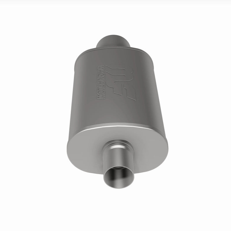 MagnaFlow Muffler W/Tip Mag SS 14X5X8 2.25/4. for offroad performance upgrades