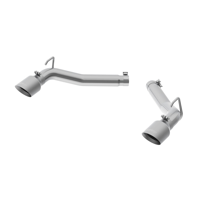 MBRP 2010-2015 Chevrolet Camaro V6 3.6L 3in Alum Axle Back Muffler Delete Secondary image