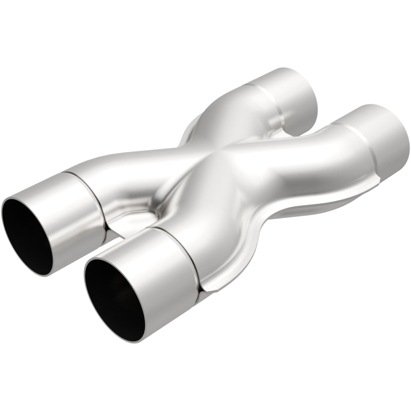 MagnaFlow Smooth Trans X 3/3 X 14 SS exhaust component for offroad parts Main image