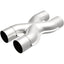MagnaFlow Smooth Trans X 3/3 X 14 SS exhaust component for offroad parts