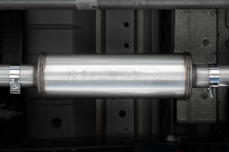 MBRP 2023 Chevy Colorado/GMC Canyon Stainless Steel 3in Cat-Back Single Side Exit Secondary image