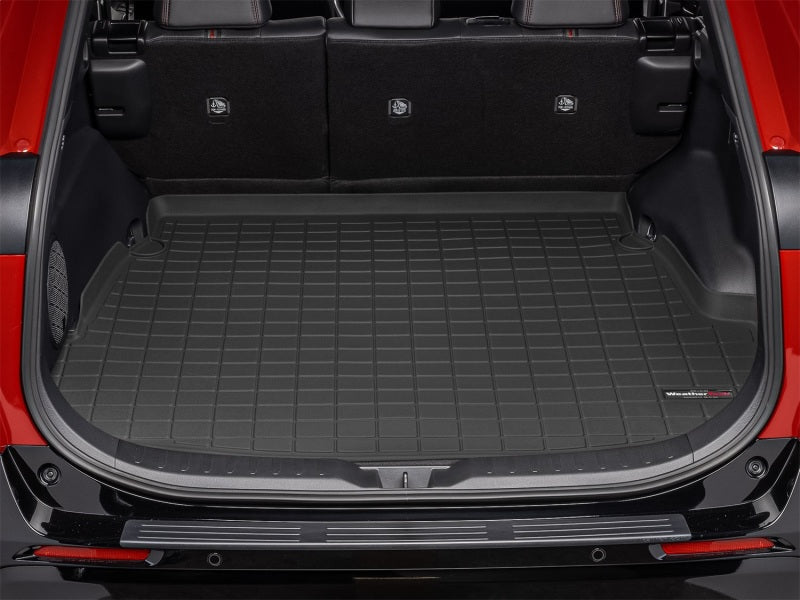 WeatherTech 21-22 Toyota RAV4 Prime XA50 (Trim Req. for JBL SS) Cargo Liner - Black Secondary image