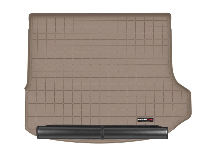 WeatherTech 2022+ Jeep Grand Cherokee Behind 2nd Row Seating Cargo Liner w/Bumper Protector - Tan Secondary image