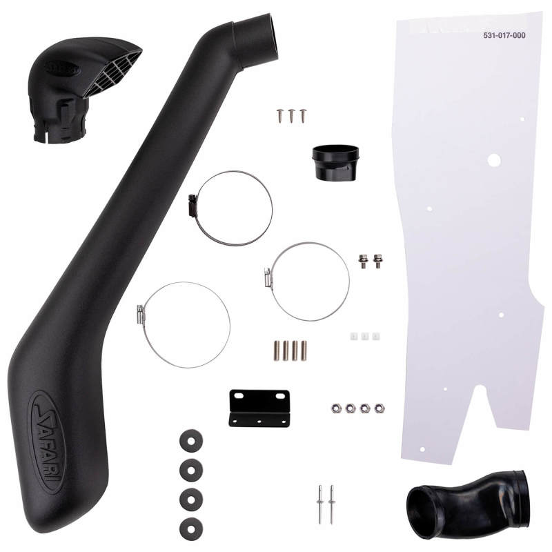 ARB 2018+ Mitsubishi MR Triton 2.4L Turbo Diesel Safari 4X4 V-Spec Snorkel Secondary image