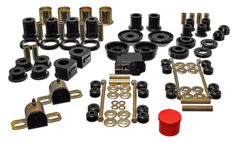 Energy Suspension 93-02 Chevrolet Camaro Black Hyper-flex Master Bushing Set Secondary image