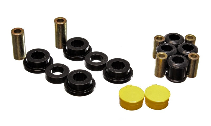 Energy Suspension 95-99 Mitsubishi Eclipse FWD/AWD Black Front Control Arm Bushing Set Secondary image