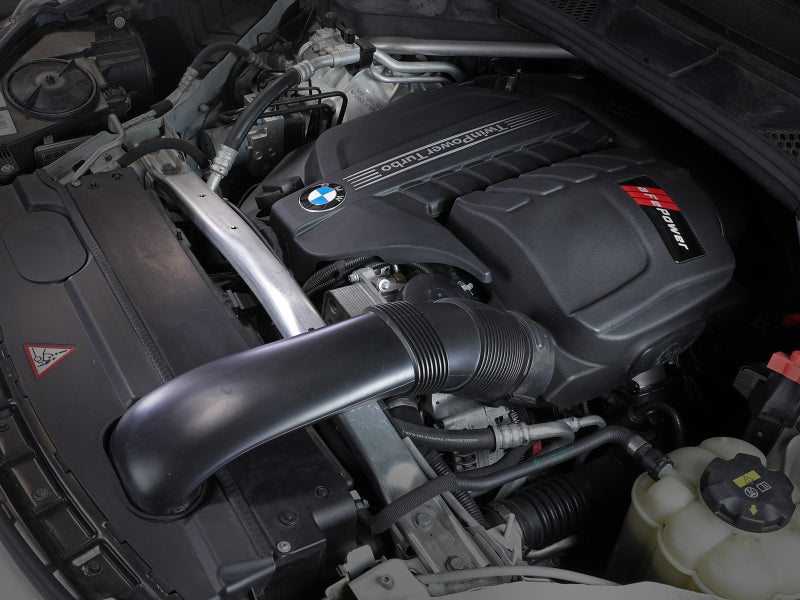 aFe Magnum Force Stage-2Si Cold Air Intake System w/ Pro 5R Media BMW X5 (F15) / X6 (F16) 14-19 3.0L Secondary image