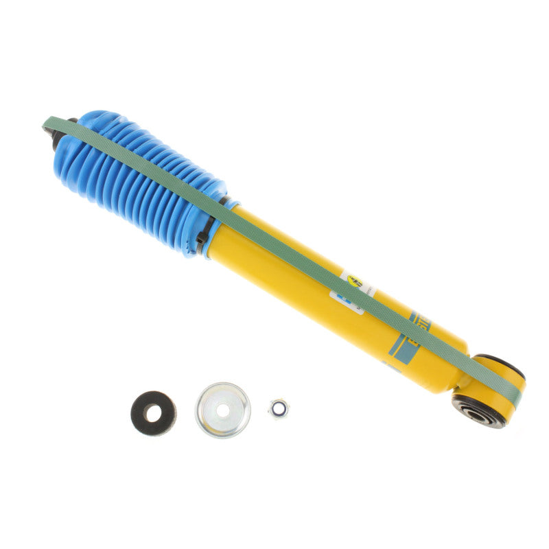 Bilstein 4600 Series 2001-2006 Mitsubishi Montero Rear 46mm Monotube Shock Absorber with rubber boot and accessories