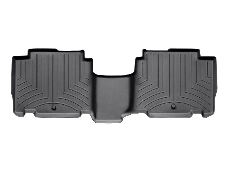 WeatherTech 07+ Hyundai Veracruz Rear FloorLiner - Black Secondary image