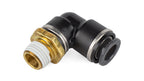 Air Lift Elbow- Male 1/4in Npt X 3/8in Tube for offroad parts