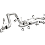 MagnaFlow 98-02 Toyota 4Runner Overland Series Cat Back Performance Exhaust parts