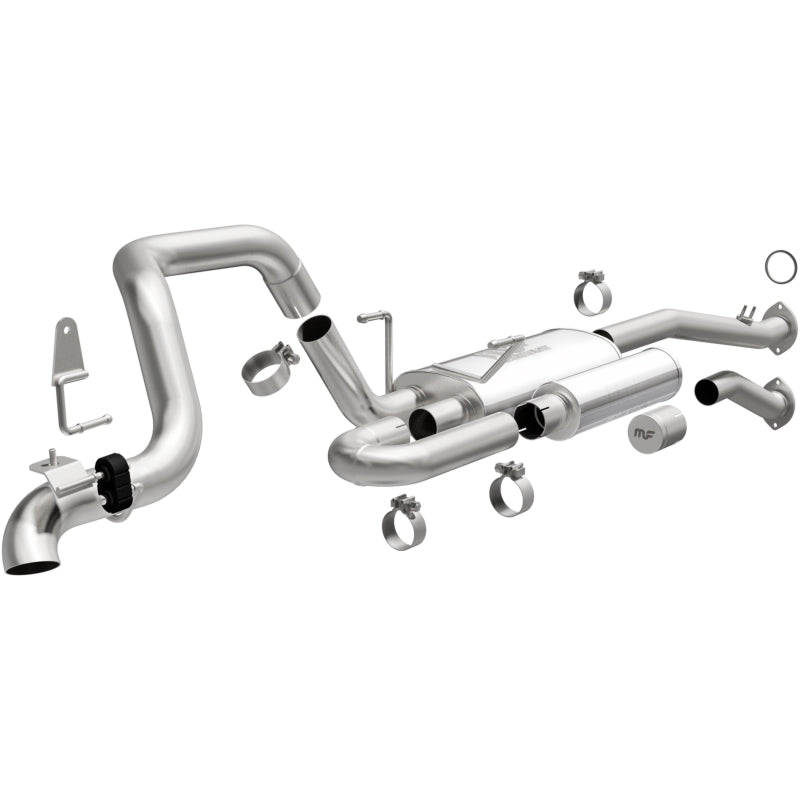 MagnaFlow 98-02 Toyota 4Runner Overland Series Cat Back Performance Exhaust parts