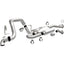 MagnaFlow 98-02 Toyota 4Runner Overland Series Cat Back Performance Exhaust parts