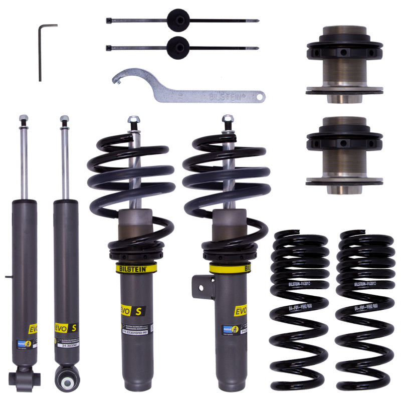 Bilstein 19-20 BMW 330i xDrive 20-21 M340i xDrive 2021 330e/430i xDrive EVO S Coilovers, performance offroad parts Main image