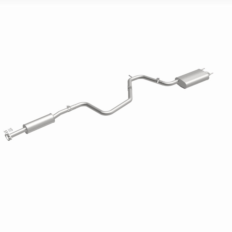 BRExhaust 16-24 Chevrolet Malibu 1.5L Direct-Fit Replacement Exhaust System for offroad performance upgrades
