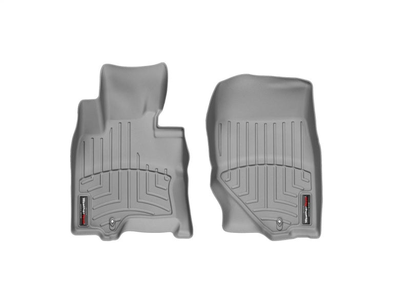 WeatherTech 09+ Infiniti FX Front FloorLiner - Grey Secondary image