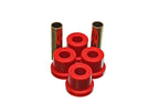 Energy Suspension 70-78 Nissan 240Z/260Z/280Z Red Transmission Crossmember Mount Bushings for performance upgrades.