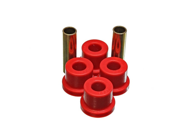 Energy Suspension 70-78 Nissan 240Z/260Z/280Z Red Transmission Crossmember Mount Bushings for performance upgrades.