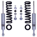 Bilstein B8 6112 2010+ Toyota 4Runner/FJ 6112 Heavy Load Suspension Kit parts including shock absorbers and coil springs