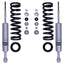 Bilstein B8 6112 2010+ Toyota 4Runner/FJ 6112 Heavy Load Suspension Kit parts including shock absorbers and coil springs