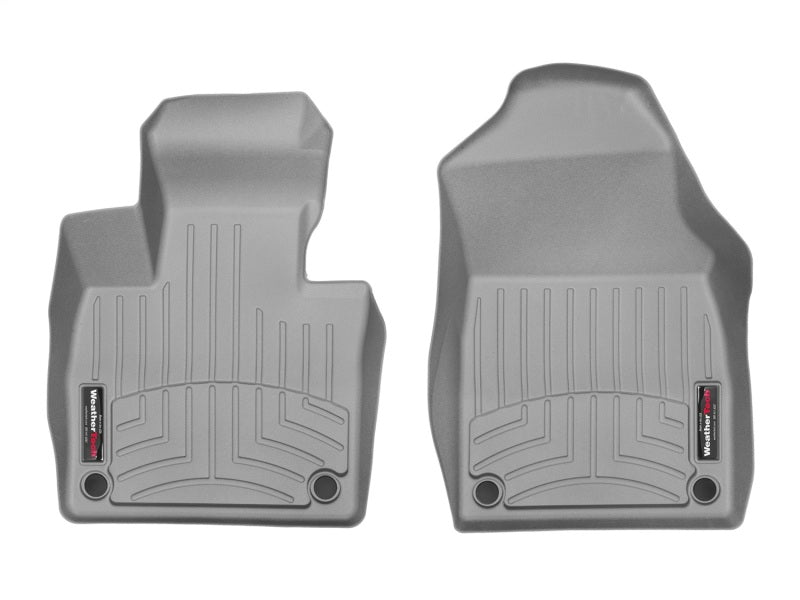 WeatherTech 2016+ Volvo XC90 Front FloorLiner - Grey Secondary image