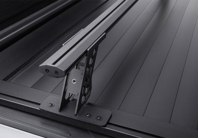 Retrax 2007-2020 Toyota Tundra CrewMax 5.5ft Bed RetraxPRO XR Deck Rail System image