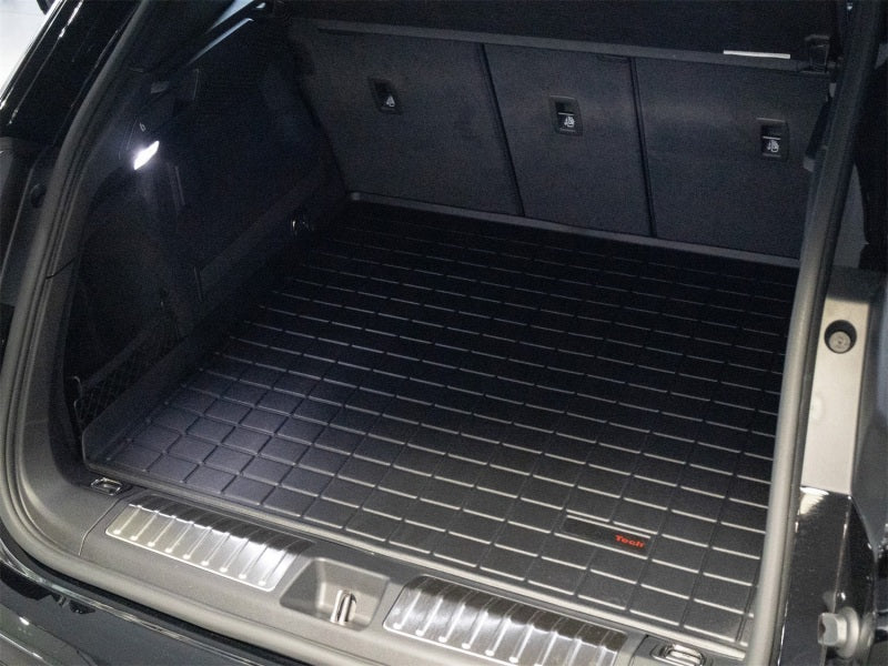 WeatherTech 24-25 Porsche Macan Electric Cargo Liner W/ Bumper Protector - Black Secondary image