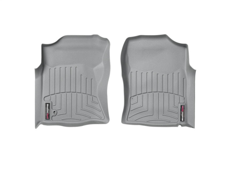 WeatherTech 01-04 Toyota Tacoma Front FloorLiner - Grey Secondary image