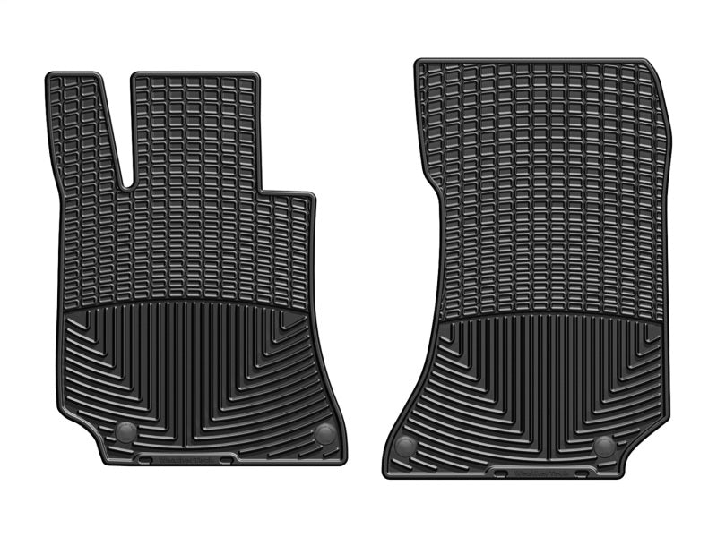 WeatherTech 15+ Mercedes-Benz CLS-Class Front Rubber Mats - Black Secondary image