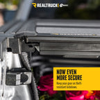 BAK 07-20 Toyota Tundra 6ft 6in Bed BAKFlip MX4 Matte Finish secure lockdown feature