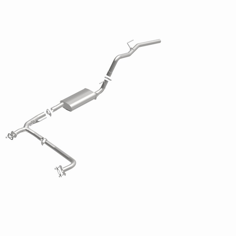 MagnaFlow BRE Exhaust Kit 05-15 Nissan Xterra for offroad performance upgrades.