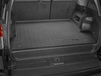 WeatherTech 10+ Toyota 4Runner Cargo Liners - Black for ultimate trunk protection from spills and dirt.