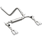 MagnaFlow Sys C/B 98-02 GM F-body Quad tips for performance