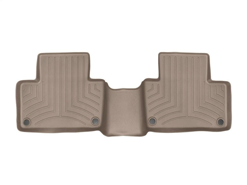 WeatherTech 21-24 Volvo XC90 Rear FloorLiner - Tan Secondary image