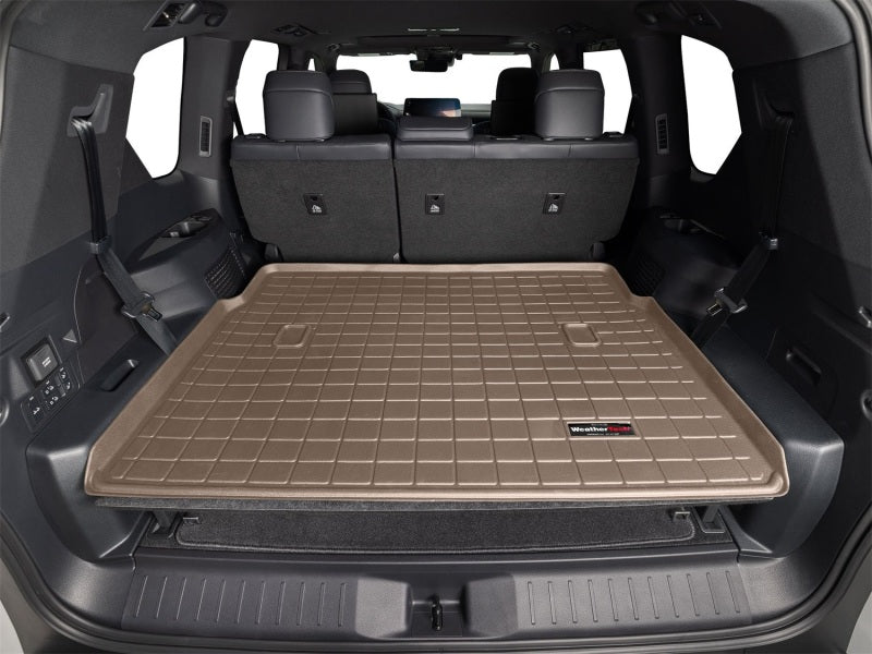 WeatherTech 2025 Lexus LX Hybrid Cargo Liner - Tan Secondary image