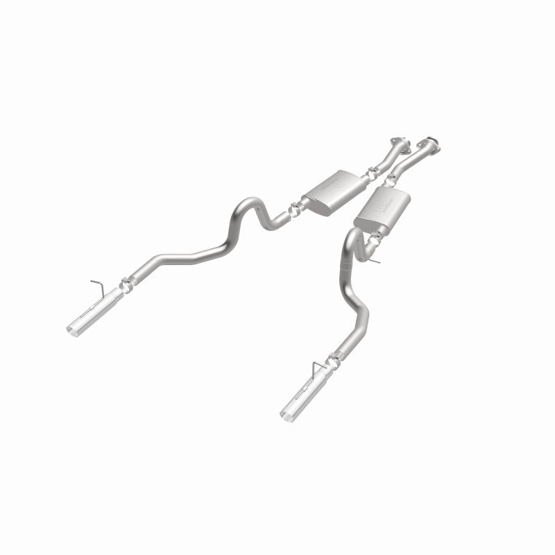 MagnaFlow Sys C/B Ford Mustang 5.0L 87-93 Lx exhaust system