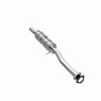 MagnaFlow Conv DF 00-01 Excursion With 5.4L A catalytic converter for offroad performance upgrades and drivetrain upgrades.