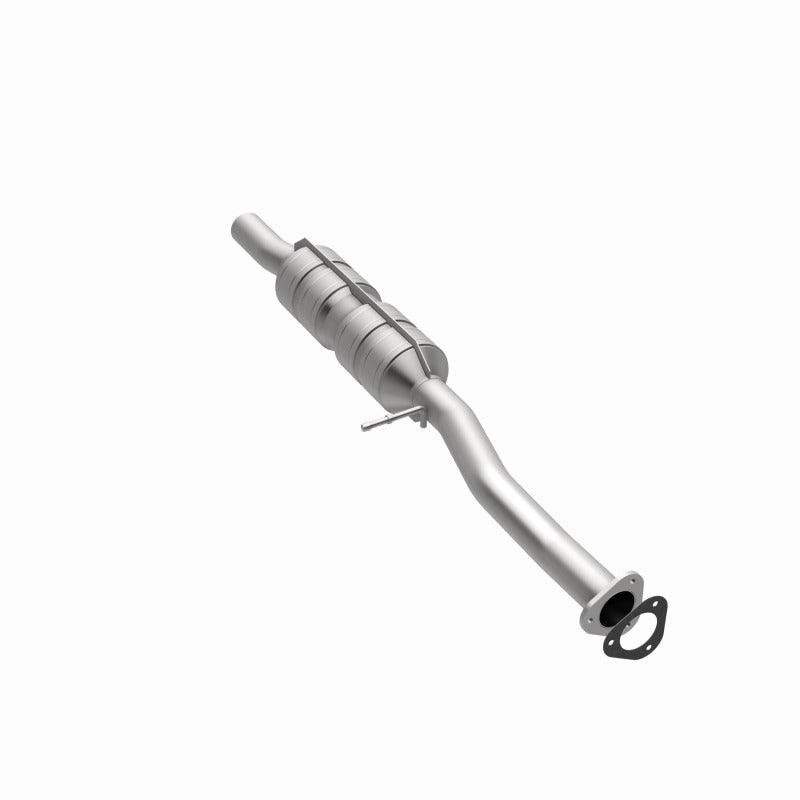 MagnaFlow Conv DF 00-01 Excursion With 5.4L A catalytic converter for offroad performance upgrades and drivetrain upgrades.