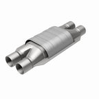 MagnaFlow Conv Univ 2/2 D/D FED universal catalytic converter