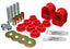 Energy Suspension 05-07 Ford Mustang Red Rear Sway Bar Frame Bushings (Must Reuse All Metal Parts) for performance upgrades