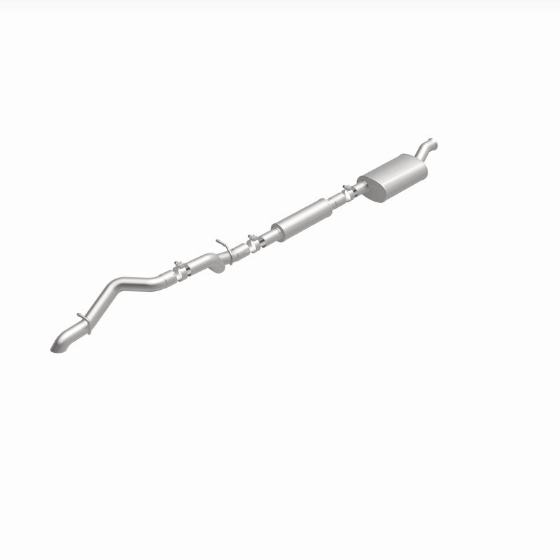 MagnaFlow 19+ Jeep Wrangler JL Overland Series Cat-Back Performance Exhaust System for offroad parts