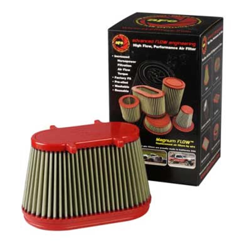 aFe MagnumFLOW Air Filters OER P5R A/F P5R Hummer H2 03-10 Secondary image