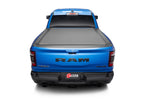 BAK 09-18 Dodge Ram (19-20 Classic) w/o Ram Box Revolver X4s 6.4ft Bed Cover (2020 New Body Style) on blue truck.