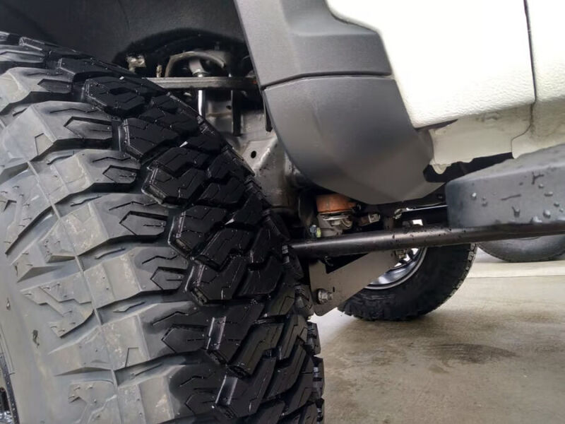 Cognito 20-25 Chevy Silverado 2500/3500 HD Fender Trim Finishing Caps Secondary image