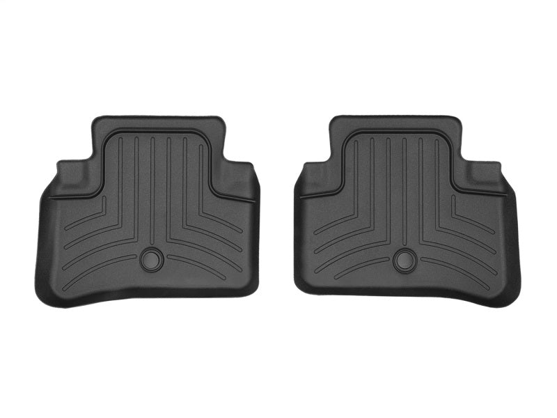 WeatherTech 10+ Mercedes-Benz E-Class Rear FloorLiner - Black Secondary image