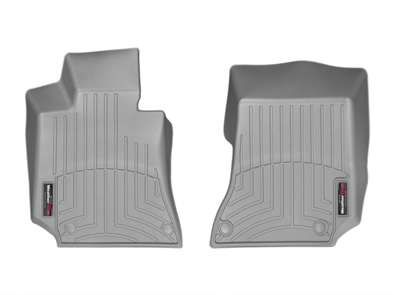 WeatherTech 2014+ Mercedes Benz E-Class Front FloorLiner - Grey Secondary image