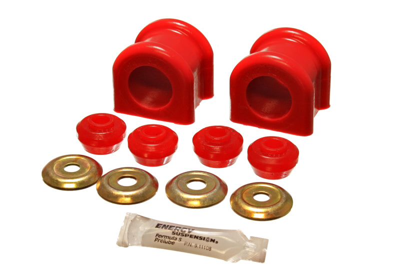 Energy Suspension Ft Sway Bar Bushing Set -32Mm - Red for offroad performance upgrades