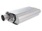 Borla CrateMuffler SBC Hot 350/383 3 inch Offset/Center Muffler