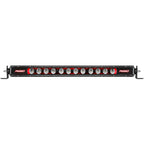 Rigid Industries 10in Radiance Plus SR-Series Single Row LED Light Bar with 8 Backlight Options for offroad lighting and electrical