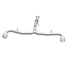 MagnaFlow Cat-Back 2015 Alfa Romeo 4C 1.7L SS 2.5in Dual Split Rear 4.in Tips exhaust system pipe